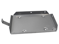 Dual Battery Tray for 150 Series Toyota Prado 1KD-FTV 3.0L - Silver (2010 Onwards)-Spoilers and Bodykits Australia