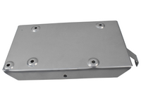 Dual Battery Tray for 150 Series Toyota Prado 1KD-FTV 3.0L - Silver (2010 Onwards)-Spoilers and Bodykits Australia
