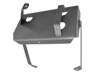 Dual Battery Tray for 70 / 76 / 78 / 79 Series Toyota Landcruiser V8 4.5L - ABS & Non-ABS - Silver-Spoilers and Bodykits Australia