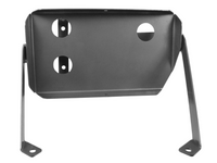 Dual Battery Tray for 70 / 76 / 78 / 79 Series Toyota Landcruiser V8 4.5L - ABS & Non-ABS - Silver-Spoilers and Bodykits Australia