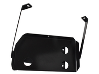 Dual Battery Tray for 70 Series Toyota Landcruiser 1VD-FTV V8 4.5L - Black-Spoilers and Bodykits Australia
