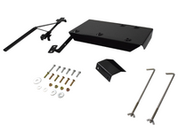 Dual Battery Tray for GU Nissan Patrol 3.0L / 4.2L Diesel TDI Intercooled - Black-Spoilers and Bodykits Australia