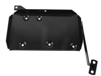 Dual Battery Tray for GU Nissan Patrol 3.0L / 4.2L Diesel TDI Intercooled - Black-Spoilers and Bodykits Australia