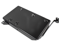 Dual Battery Tray for GU Nissan Patrol 3.0L / 4.2L Diesel TDI Intercooled - Black-Spoilers and Bodykits Australia