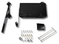 Dual Battery Tray for GU Nissan Patrol 3.0L / 4.2L Diesel TDI Intercooled - Black-Spoilers and Bodykits Australia
