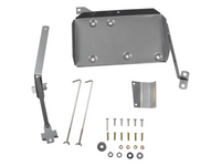 Dual Battery Tray for GU Nissan Patrol ZD30 3.0L TDI Turbo Diesel - Silver-Spoilers and Bodykits Australia