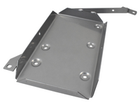 Dual Battery Tray for GU Nissan Patrol ZD30 3.0L TDI Turbo Diesel - Silver-Spoilers and Bodykits Australia