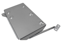 Dual Battery Tray for GU Nissan Patrol ZD30 3.0L TDI Turbo Diesel - Silver-Spoilers and Bodykits Australia