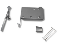 Dual Battery Tray for GU Nissan Patrol ZD30 3.0L TDI Turbo Diesel - Silver-Spoilers and Bodykits Australia