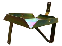 Dual Battery Tray for PJ / PK Ford Ranger & Mazda BT-50 2.5L / 3.0L - Manual Transmission - Copper (2007 - 2011)-Spoilers and Bodykits Australia