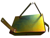 Dual Battery Tray for PJ / PK Ford Ranger & Mazda BT-50 2.5L / 3.0L - Manual Transmission - Copper (2007 - 2011)-Spoilers and Bodykits Australia