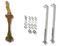 Dual Battery Tray for PJ / PK Ford Ranger & Mazda BT-50 2.5L / 3.0L - Manual Transmission - Copper (2007 - 2011)-Spoilers and Bodykits Australia