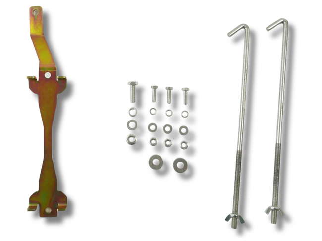 Dual Battery Tray for PJ / PK Ford Ranger & Mazda BT-50 2.5L / 3.0L - Manual Transmission - Copper (2007 - 2011)-Spoilers and Bodykits Australia