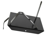 Dual Battery Tray for PJ / PK Ford Ranger & Mazda BT-50 - Manual Transmission - Black (2007 - 2011)-Spoilers and Bodykits Australia