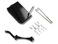 Dual Battery Tray for PJ / PK Ford Ranger & Mazda BT-50 - Manual Transmission - Black (2007 - 2011)-Spoilers and Bodykits Australia
