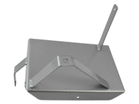 Dual Battery Tray for PJ / PK Ford Ranger & Mazda BT-50 - Manual Transmission - Silver (2007 - 2011)-Spoilers and Bodykits Australia