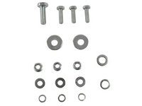 Dual Battery Tray for PJ / PK Ford Ranger & Mazda BT-50 - Manual Transmission - Silver (2007 - 2011)-Spoilers and Bodykits Australia