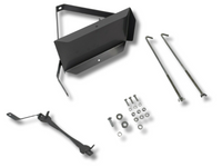 Dual Battery Tray for PJ / PK Ford Ranger & Mazda BT-50 - Manual Transmission - Silver (2007 - 2011)-Spoilers and Bodykits Australia