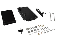 Dual Battery Tray for Toyota Hilux GUN123 / GUN126 1GD-FTV 2.8L - Black (2015 - 2018)-Spoilers and Bodykits Australia