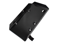 Dual Battery Tray for Toyota Hilux GUN123 / GUN126 1GD-FTV 2.8L - Black (2015 - 2018)-Spoilers and Bodykits Australia