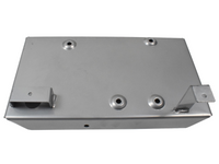 Dual Battery Tray for Toyota Hilux GUN123 / GUN126 1GD-FTV 2.8L - Silver (2015 - 2018)-Spoilers and Bodykits Australia