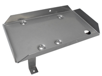 Dual Battery Tray for Toyota Hilux GUN123 / GUN126 1GD-FTV 2.8L - Silver (2015 - 2018)-Spoilers and Bodykits Australia