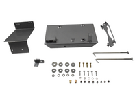 Dual Battery Tray for Toyota Hilux GUN123 / GUN126 1GD-FTV 2.8L - Silver (2015 - 2018)-Spoilers and Bodykits Australia