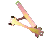 Dual Battery Tray for Toyota Hilux SR 1KD-FTV 3.0L / 4.0L V6 Petrol - Copper (2005 - 2015)-Spoilers and Bodykits Australia