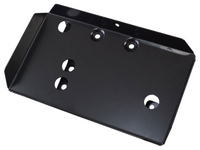 Dual Battery Tray for Toyota Hilux SR 1KD-FTV 3.0L / KUN26 / KUN25 - Black (2005 - 2015)-Spoilers and Bodykits Australia