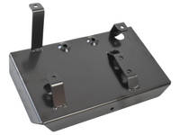 Dual Battery Tray for Toyota Hilux SR 1KD-FTV 3.0L / KUN26 / KUN25 - Black (2005 - 2015)-Spoilers and Bodykits Australia