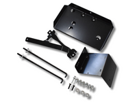 Dual Battery Tray for Toyota Hilux SR 1KD-FTV 3.0L / KUN26 / KUN25 - Black (2005 - 2015)-Spoilers and Bodykits Australia