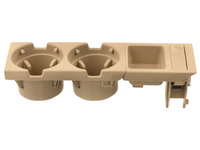Dual Cup Holder & Coin Tray Box for BMW E36 / E46 / E90 316i / 320d / 325i / 330i / M3 - Beige-Spoilers and Bodykits Australia