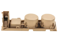 Dual Cup Holder & Coin Tray Box for BMW E36 / E46 / E90 316i / 320d / 325i / 330i / M3 - Beige-Spoilers and Bodykits Australia