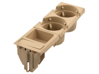 Dual Cup Holder & Coin Tray Box for BMW E36 / E46 / E90 316i / 320d / 325i / 330i / M3 - Beige-Spoilers and Bodykits Australia