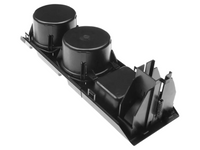 Dual Cup Holder & Coin Tray Box for BMW E46 3 Series 318 / 320 / 325 / 330 / M3 - Black-Spoilers and Bodykits Australia
