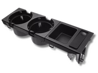 Dual Cup Holder & Coin Tray Box for BMW E46 3 Series 318 / 320 / 325 / 330 / M3 - Black-Spoilers and Bodykits Australia
