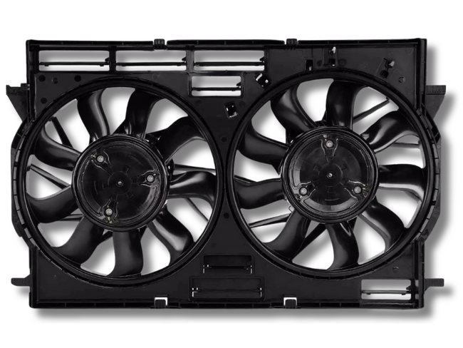 Dual Radiator Cooling Fans for Audi Q7 4MB / 4MG & Volkswagen Touareg CR7 / RC8 3.0L (2015 - 2024)-Spoilers and Bodykits Australia