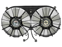 Dual Radiator Cooling Fans for Toyota Hiace KDH200 / TRH201 / TRH / KDH (2005 - 2019)-Spoilers and Bodykits Australia
