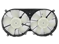 Dual Radiator Cooling Fans for Toyota Hiace KDH200 / TRH201 / TRH / KDH (2005 - 2019)-Spoilers and Bodykits Australia