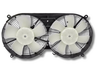 Dual Radiator Cooling Fans for Toyota Hiace KDH200 / TRH201 / TRH / KDH (2005 - 2019)-Spoilers and Bodykits Australia