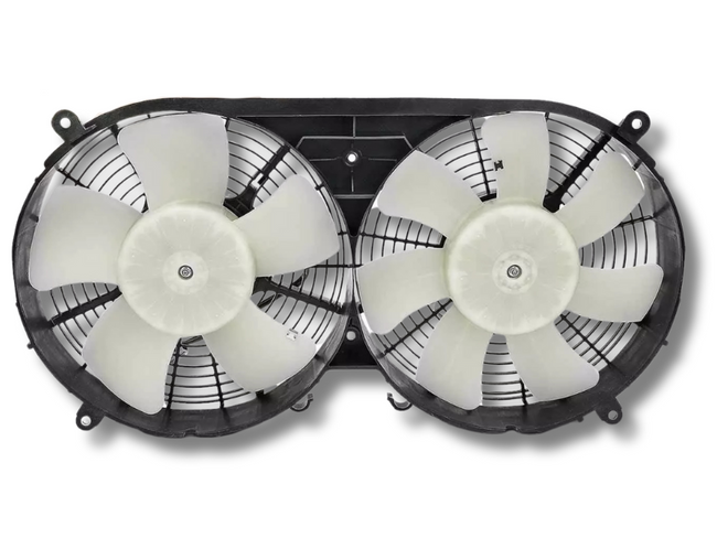 Dual Radiator Cooling Fans for Toyota Hiace KDH200 / TRH201 / TRH / KDH (2005 - 2019)-Spoilers and Bodykits Australia