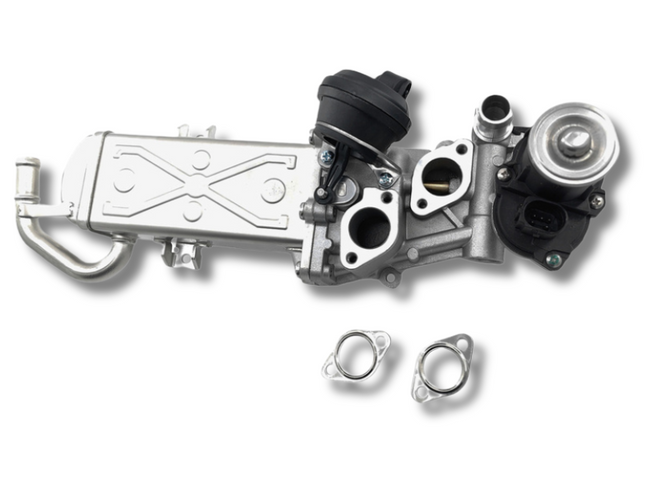 EGR Valve & Cooler for Audi A3 / Q3 / TT & Volkswagen Beetle / Caddy / EOS / Jetta / Golf / Passat / Scirocco & Skoda Octavia / Superb / Yeti 1.6 TDI / 2.0 TDI-Spoilers and Bodykits Australia