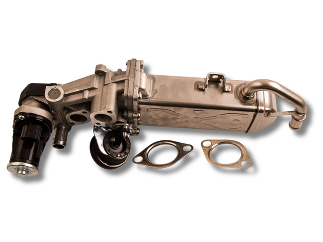 EGR Valve with Cooler for Volkswagen Golf 6 & Audi A3 & Skoda Octavia / Superb / Yeti 1.6TDi / 2.0TDi-Spoilers and Bodykits Australia
