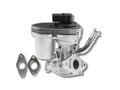 EGR Valve with Pipe Socket for Ford Transit VM 2.2L / 2.4L Diesel 5-Pin (2006 - 2014) - Spoilers and Bodykits Australia