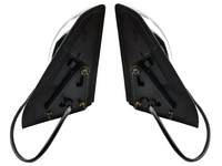 Electric Door Mirrors for 100 Series Toyota Landcruiser - Chrome - Pair (1998 - 2007)-Spoilers and Bodykits Australia