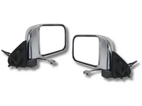 Electric Door Mirrors for D22 Nissan Navara 4WD - Chrome - Pair (2001 - 2015)-Spoilers and Bodykits Australia