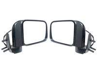 Electric Door Mirrors for D22 Nissan Navara - Black - Pair (2001 - 2015)-Spoilers and Bodykits Australia