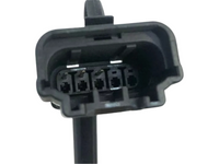 Electric Door Mirrors for D22 Nissan Navara - Black - Pair (2001 - 2015)-Spoilers and Bodykits Australia