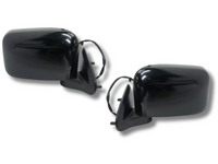 Electric Door Mirrors for D22 Nissan Navara - Black - Pair (2001 - 2015)-Spoilers and Bodykits Australia