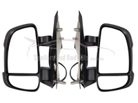 Electric Door Mirrors for Fiat Ducato - Short Arm - 8 Pins - Pair (02/2007 - 2022)-Spoilers and Bodykits Australia
